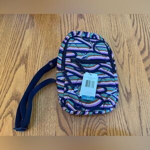 Vera Bradley Ultralight Essential Sling Backpack in Retro Ribbons